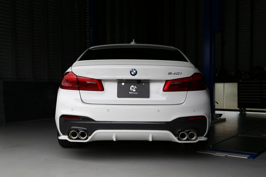  BMW 540i Sedan by 3D Design (G30) 2017 года  (фото 18 из 18)